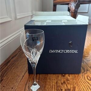 davinci Crystal Goblet